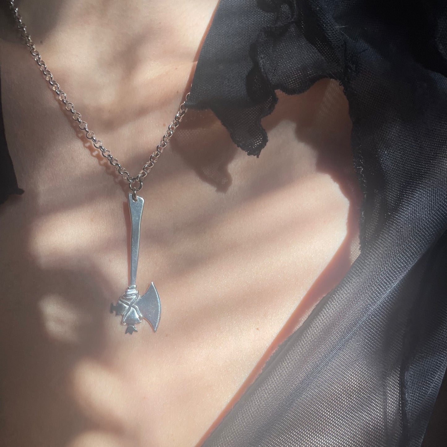 Axe Pendant Necklace