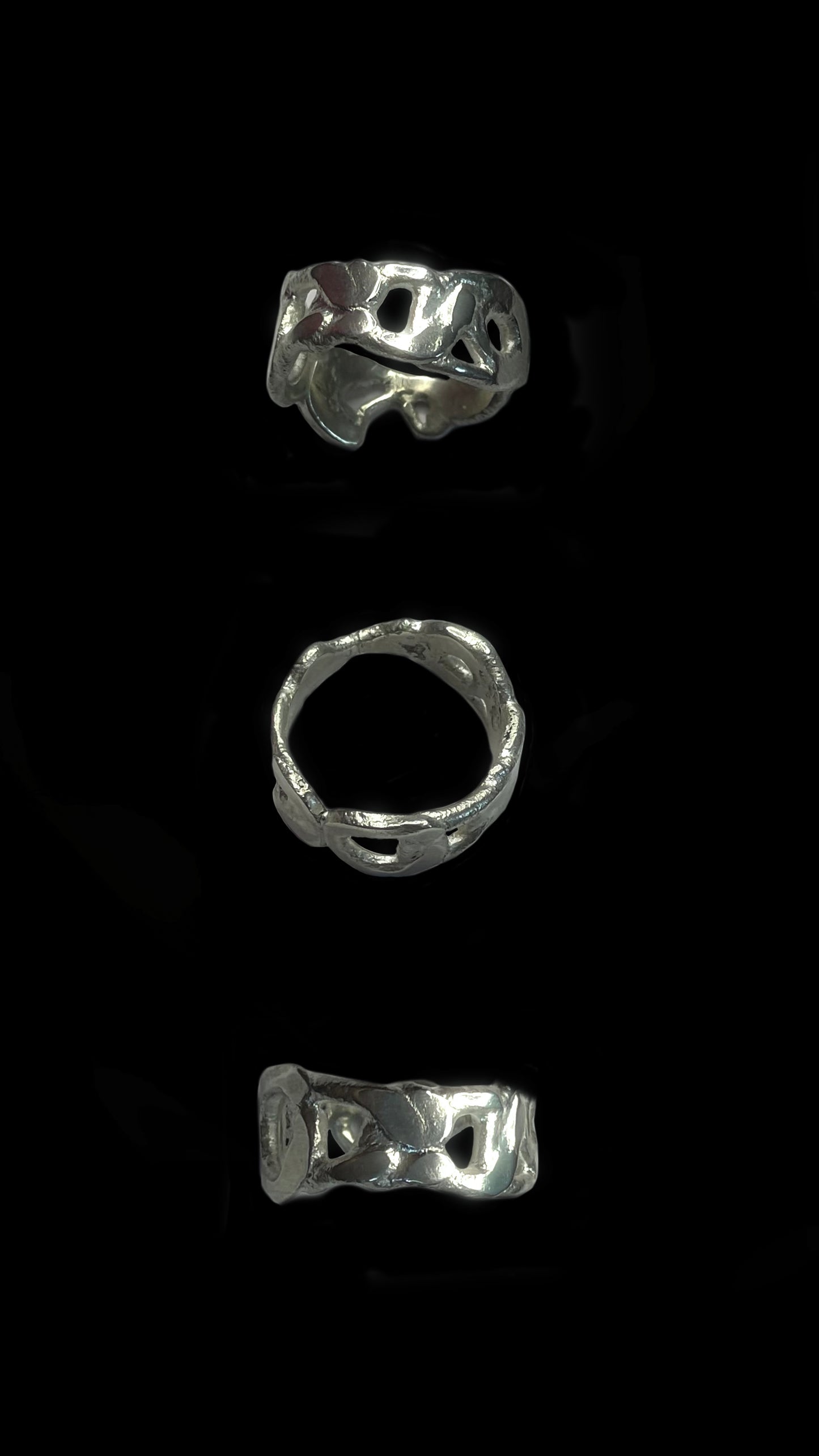 scrap chain ring