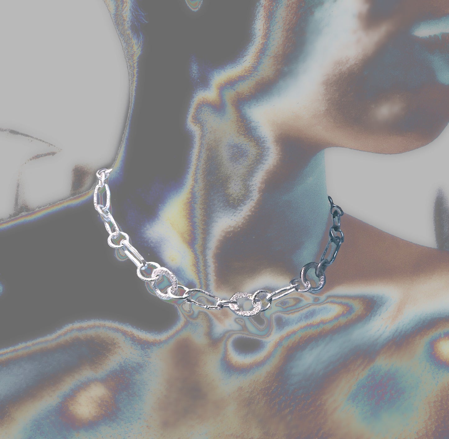 heavy melted chain