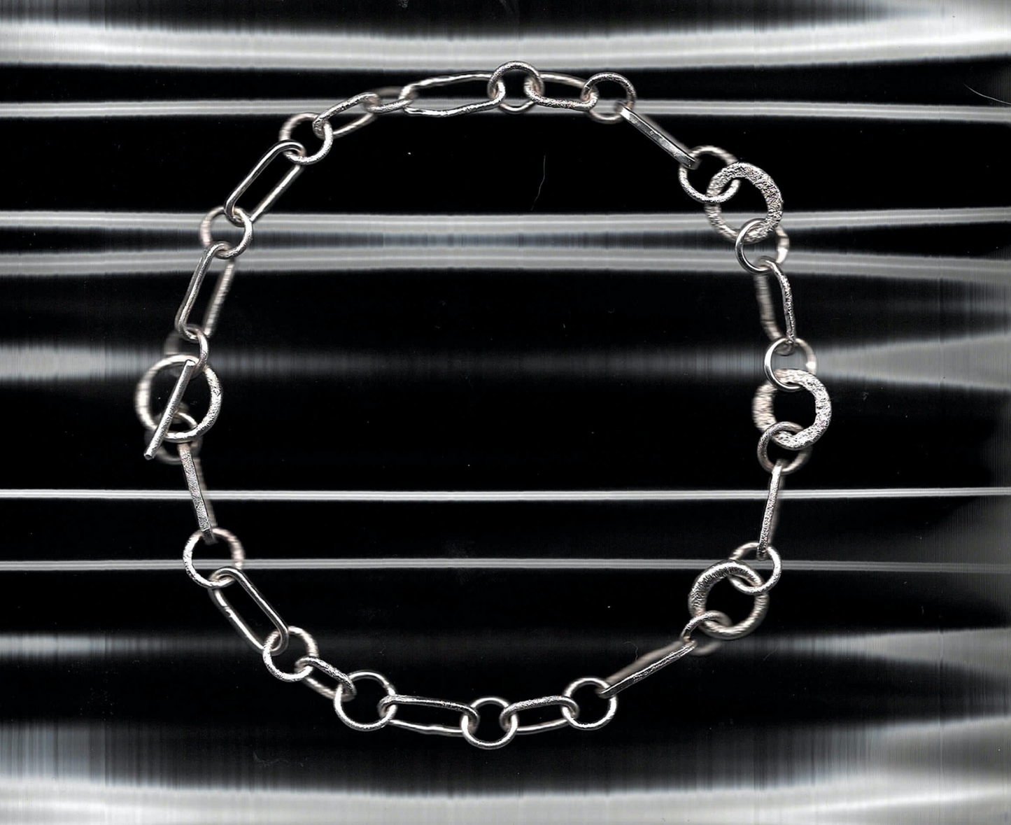 heavy melted chain