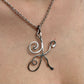 Custom Letter Pendant