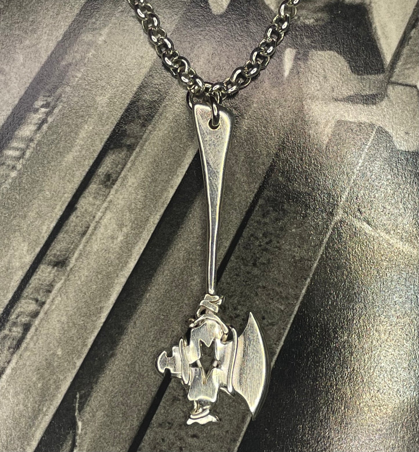 Axe Pendant Necklace
